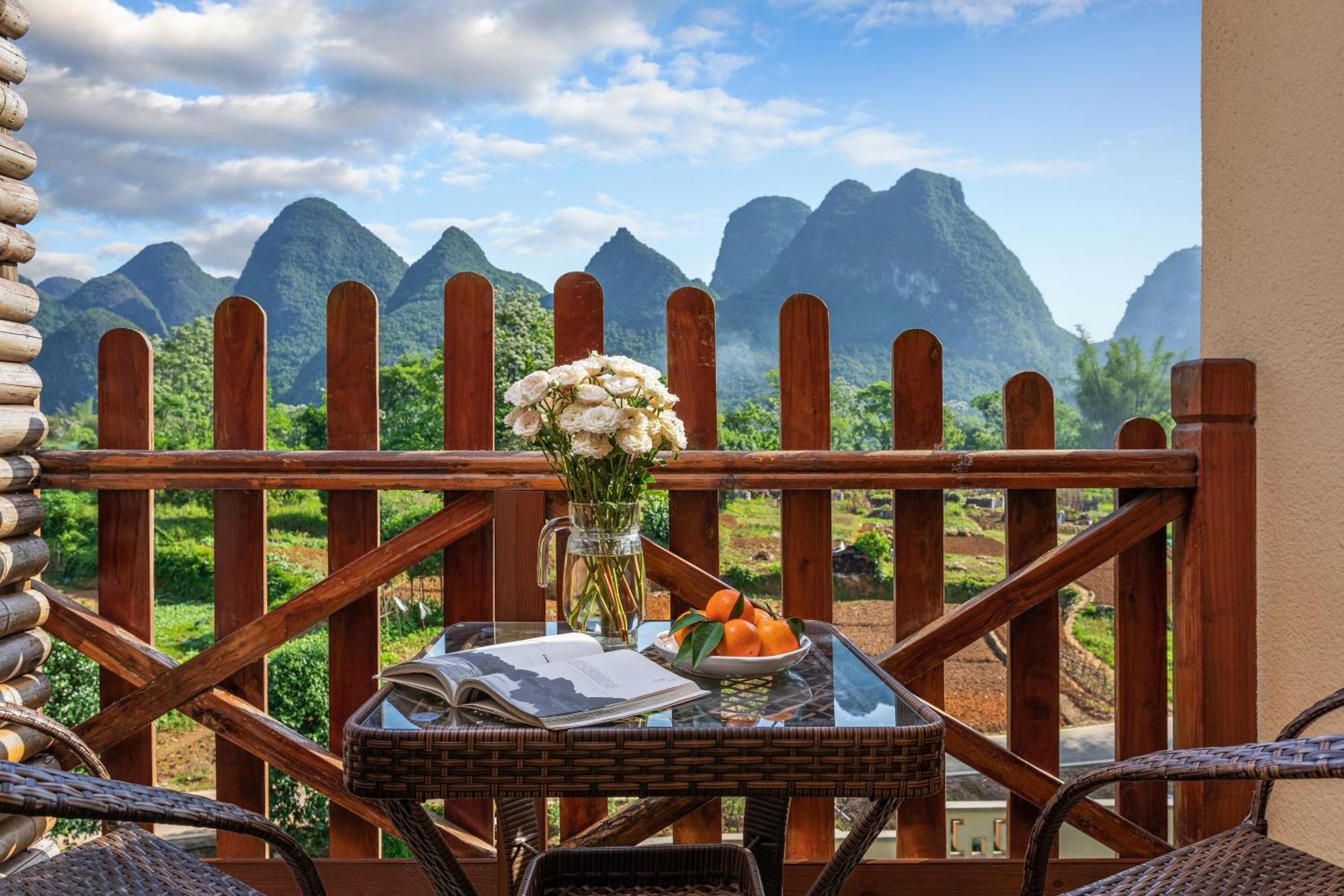 Yangshuo Coco Garden Hotel Exterior foto